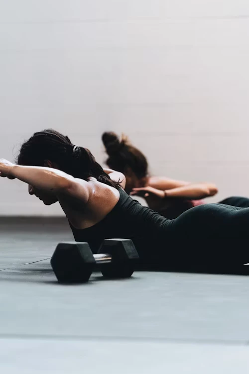 Clase de yoga en Clarensovia